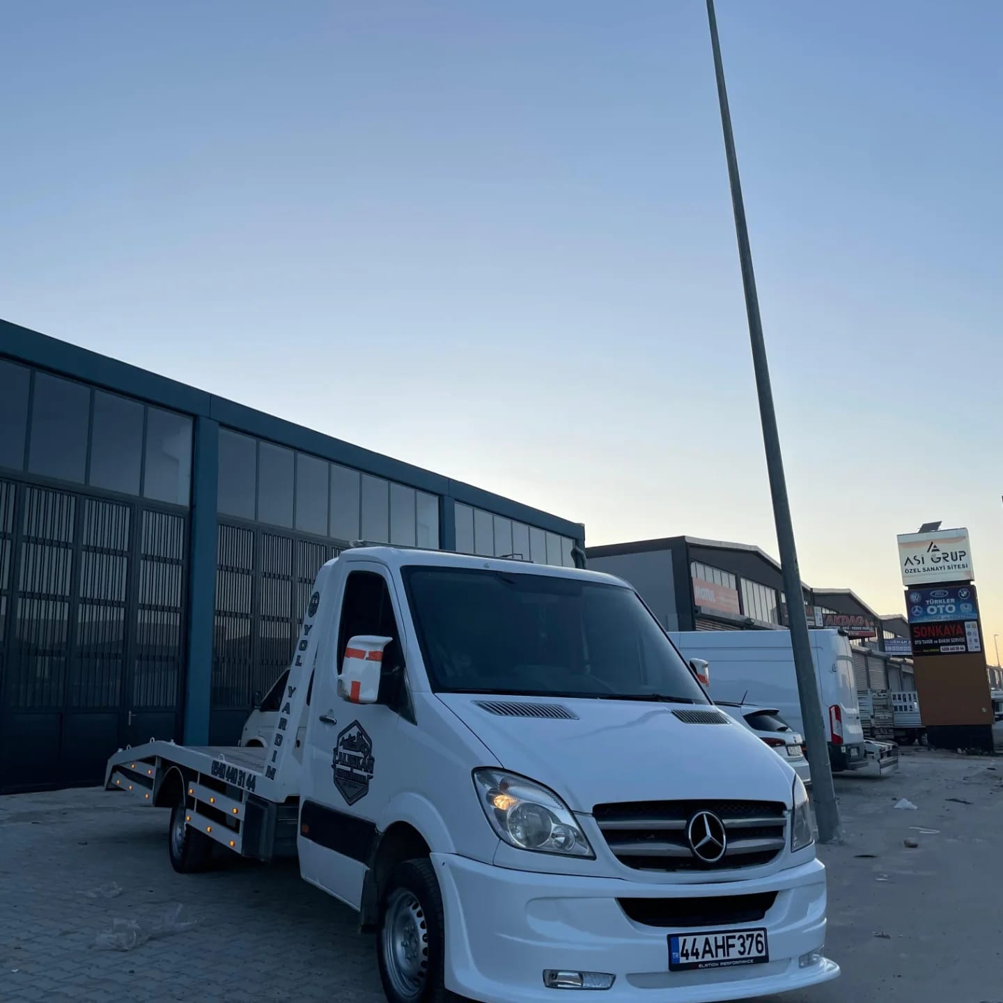 Yeşilyurt çekici - araç taşıma